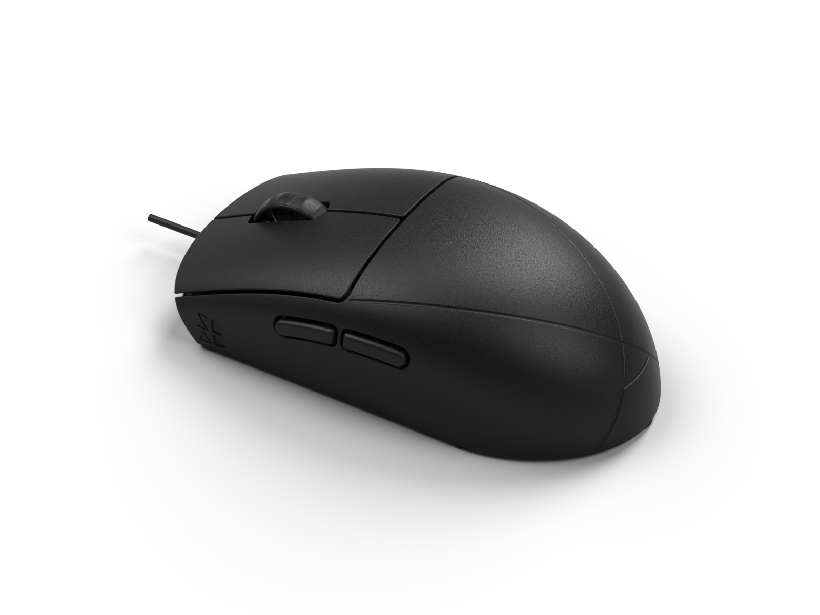 XA25 gaming mouse render